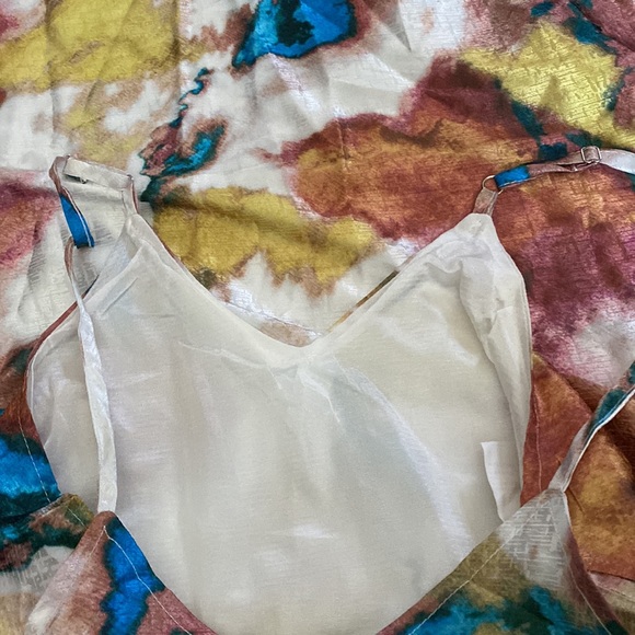 Multicolor A line dress - Picture 2 of 2